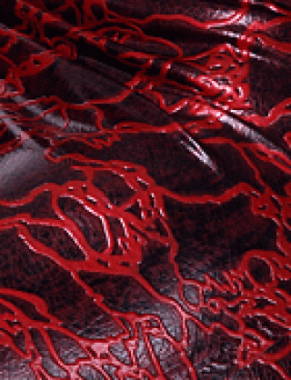 Struktur Latex Lava Black Red